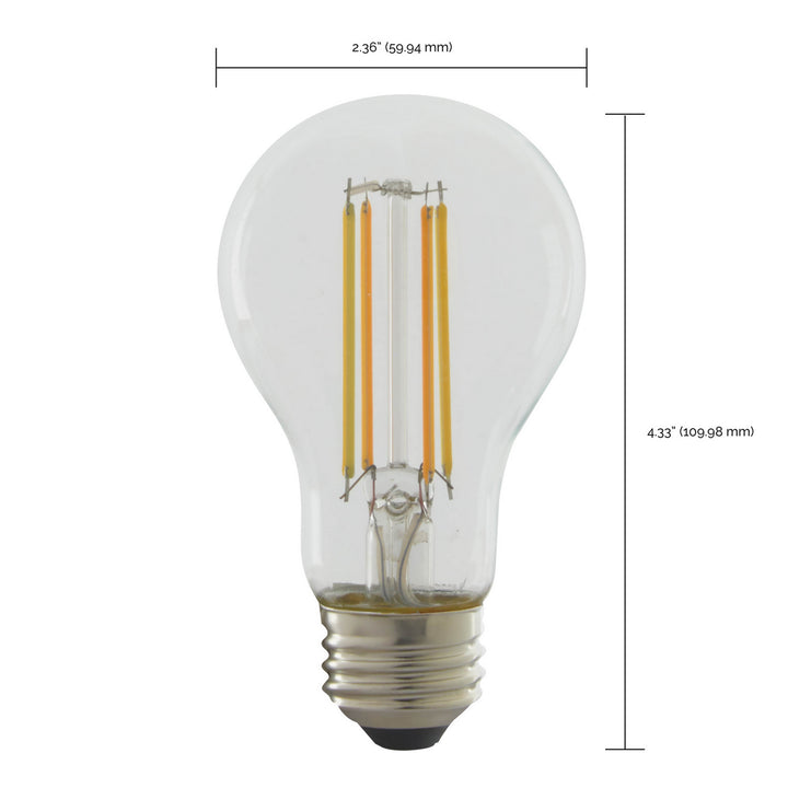 Satco Lighting S11250   Light Bulb Clear