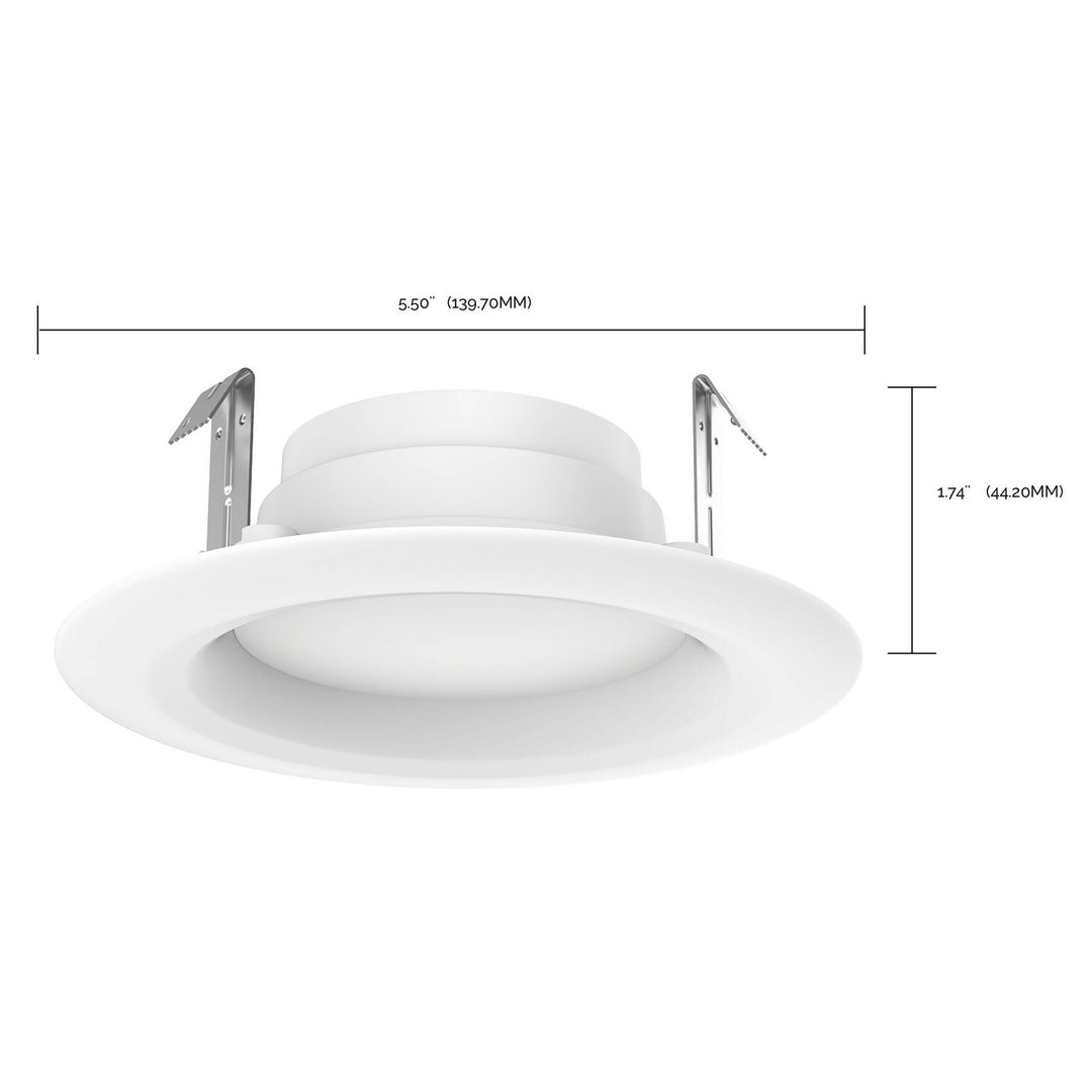 Satco Lighting S11640   Recessed Light White