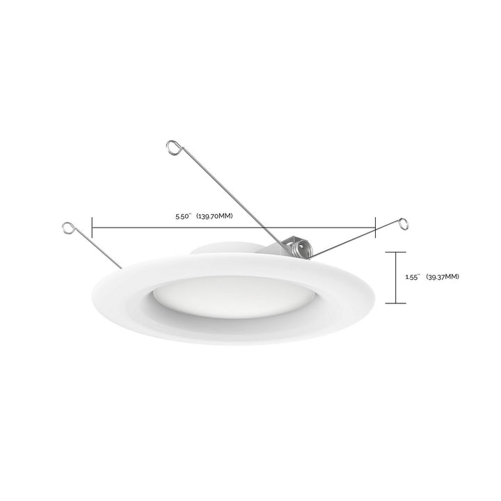 Satco Lighting S11641   Recessed Light White
