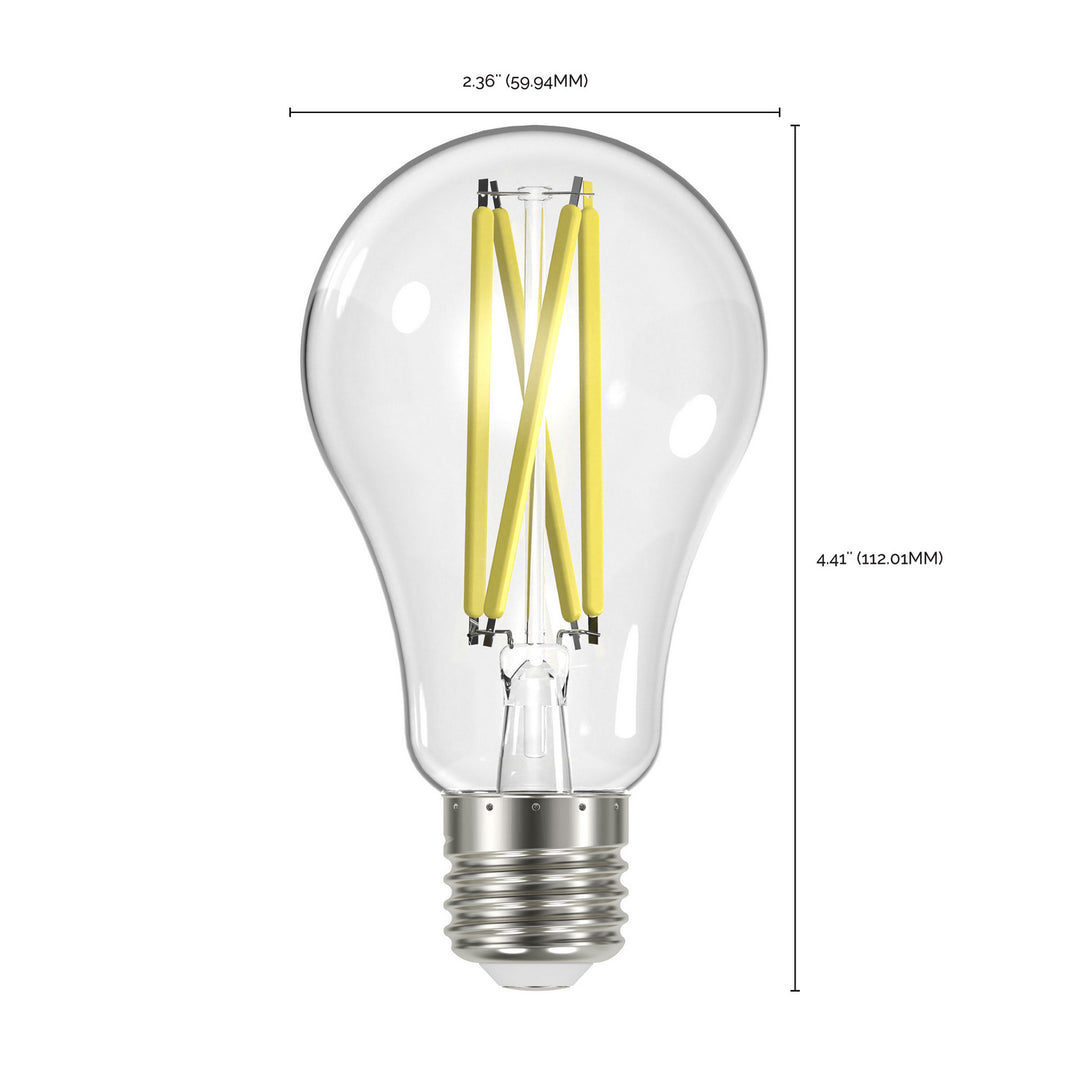 Satco Lighting S12432   Light Bulb Clear