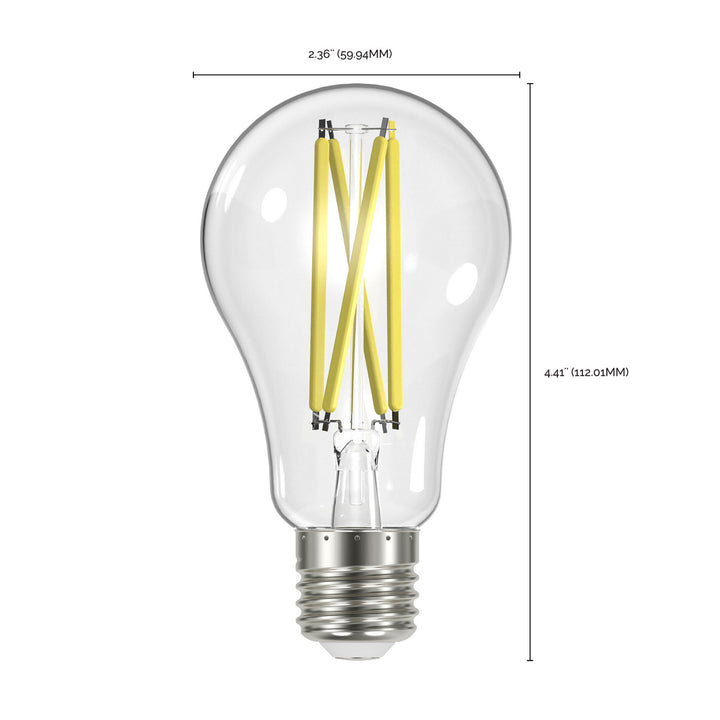 Satco Lighting S12432   Light Bulb Clear