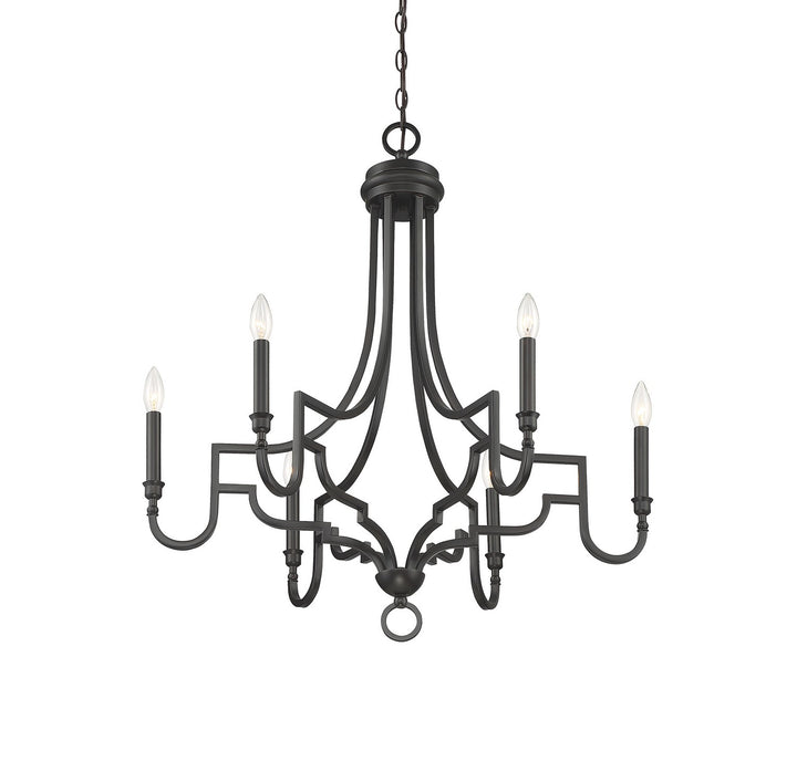 Meridian M10083MBK Chandelier Light - Matte Black