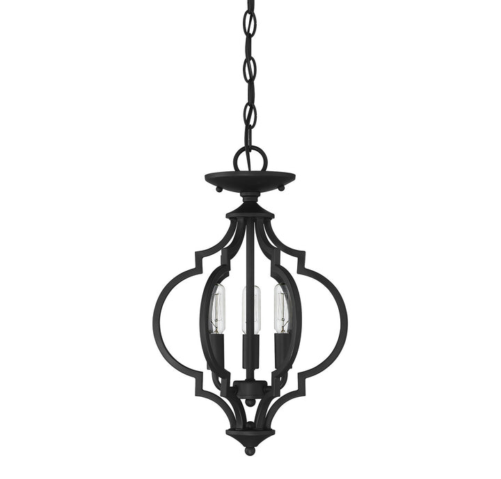 Meridian M60055MBK Ceiling Light - Matte Black