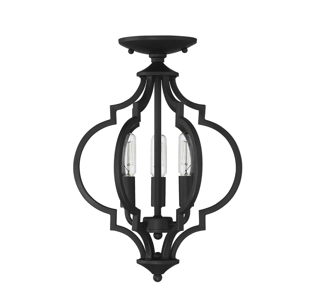 Meridian M60055MBK Ceiling Light - Matte Black