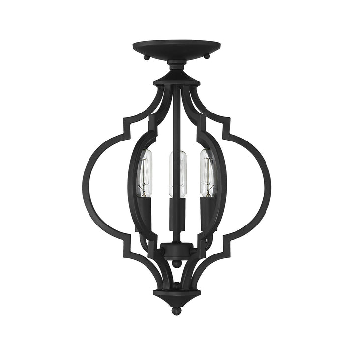 Meridian M60055MBK Ceiling Light - Matte Black