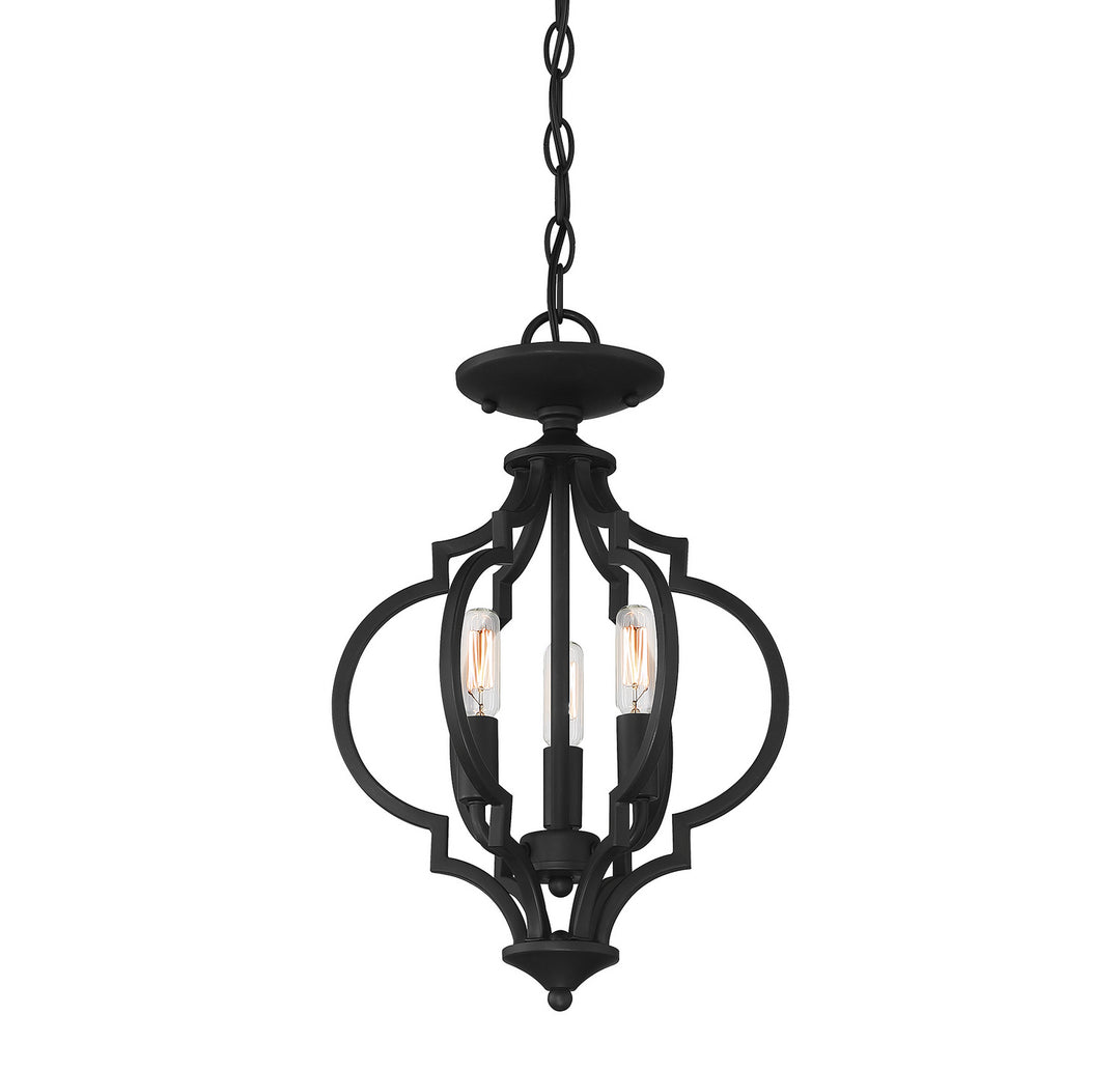 Meridian M60055MBK Ceiling Light - Matte Black