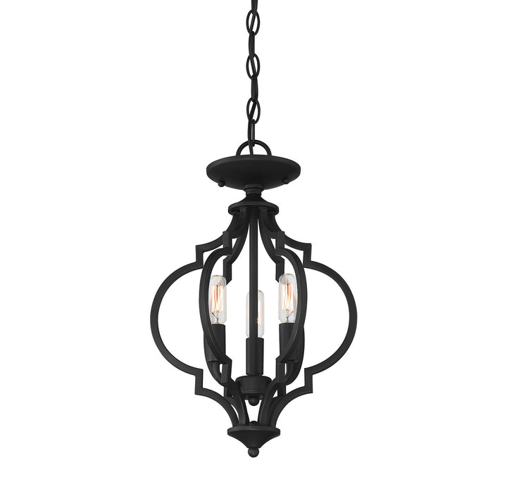 Meridian M60055MBK Ceiling Light - Matte Black
