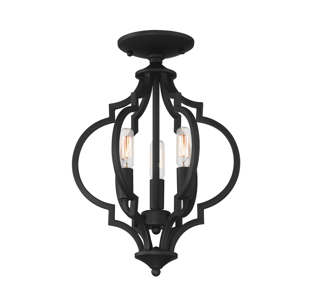 Meridian M60055MBK Ceiling Light - Matte Black