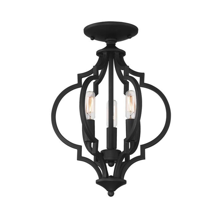 Meridian M60055MBK Ceiling Light - Matte Black
