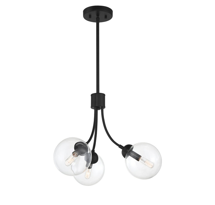 Meridian M10057MBK Chandelier Light - Matte Black