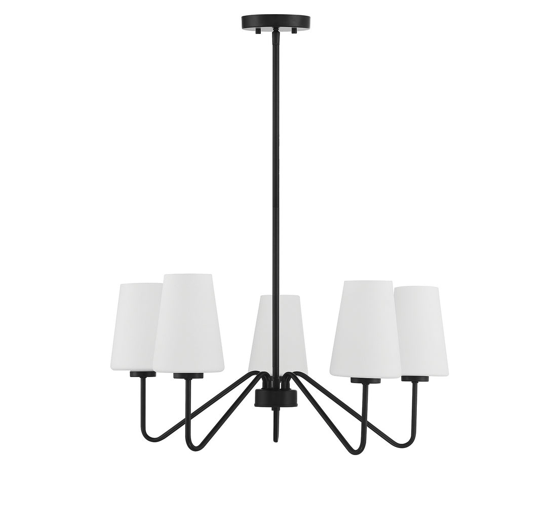 Meridian M10060MBK Chandelier Light - Matte Black