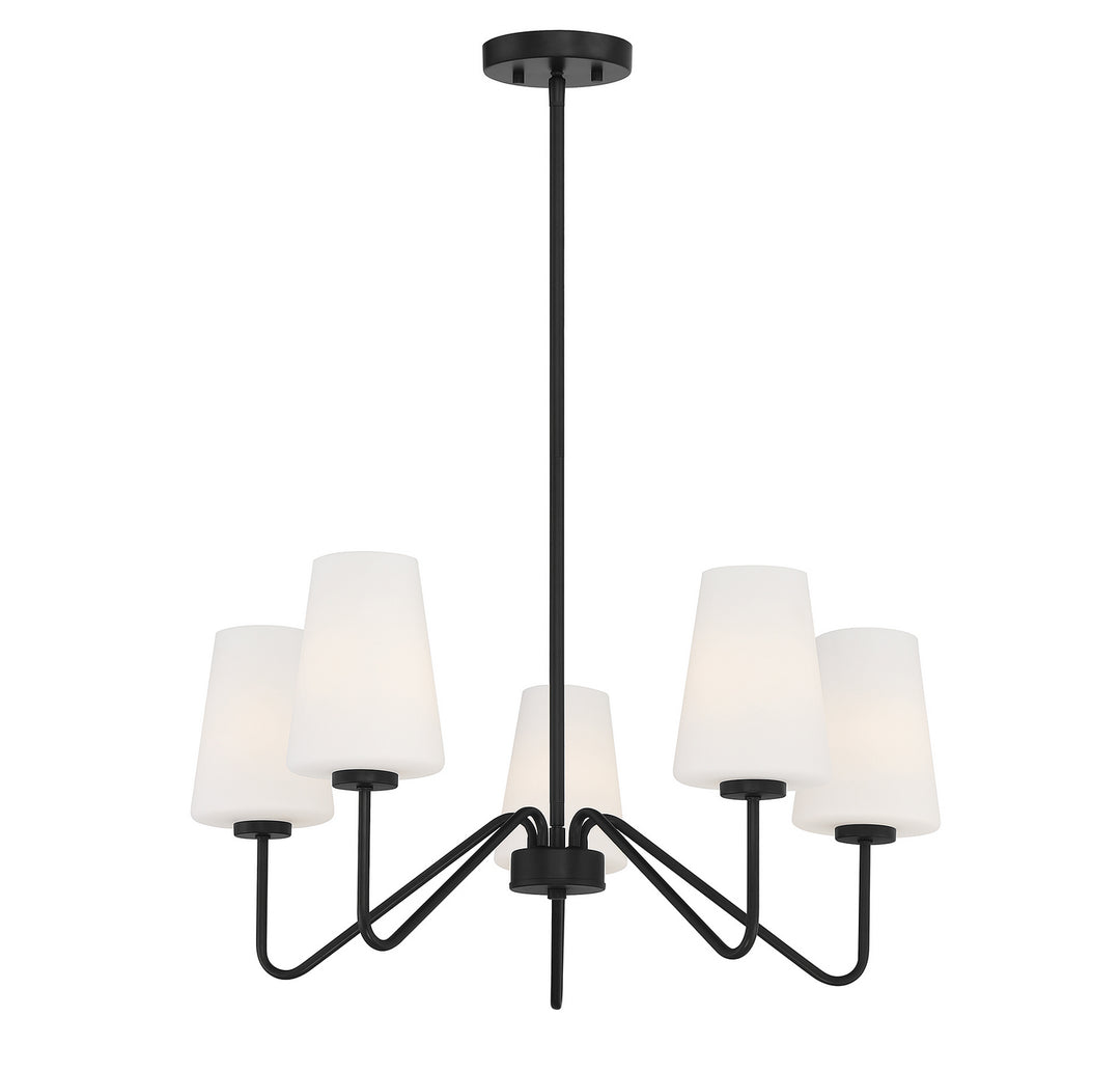 Meridian M10060MBK Chandelier Light - Matte Black