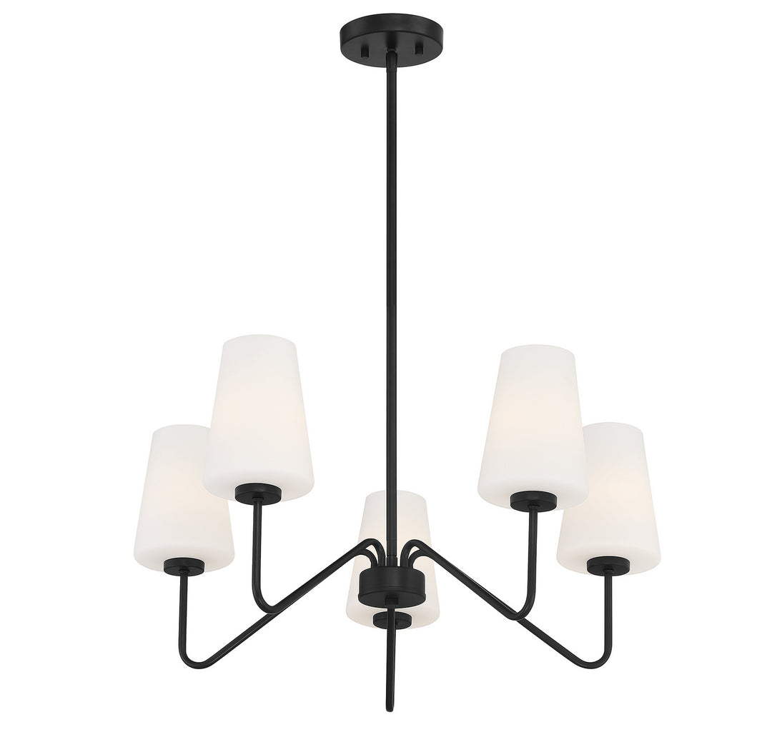 Meridian M10060MBK Chandelier Light - Matte Black