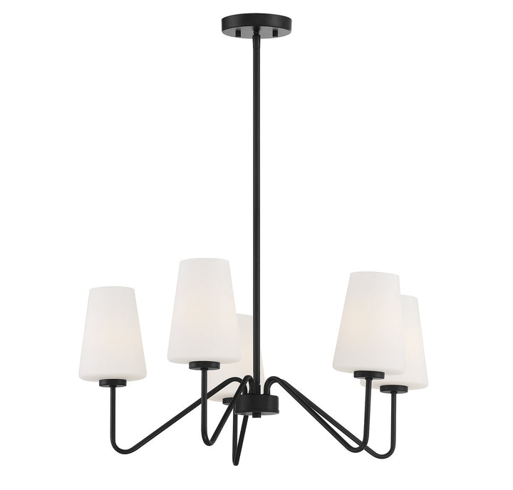 Meridian M10060MBK Chandelier Light - Matte Black