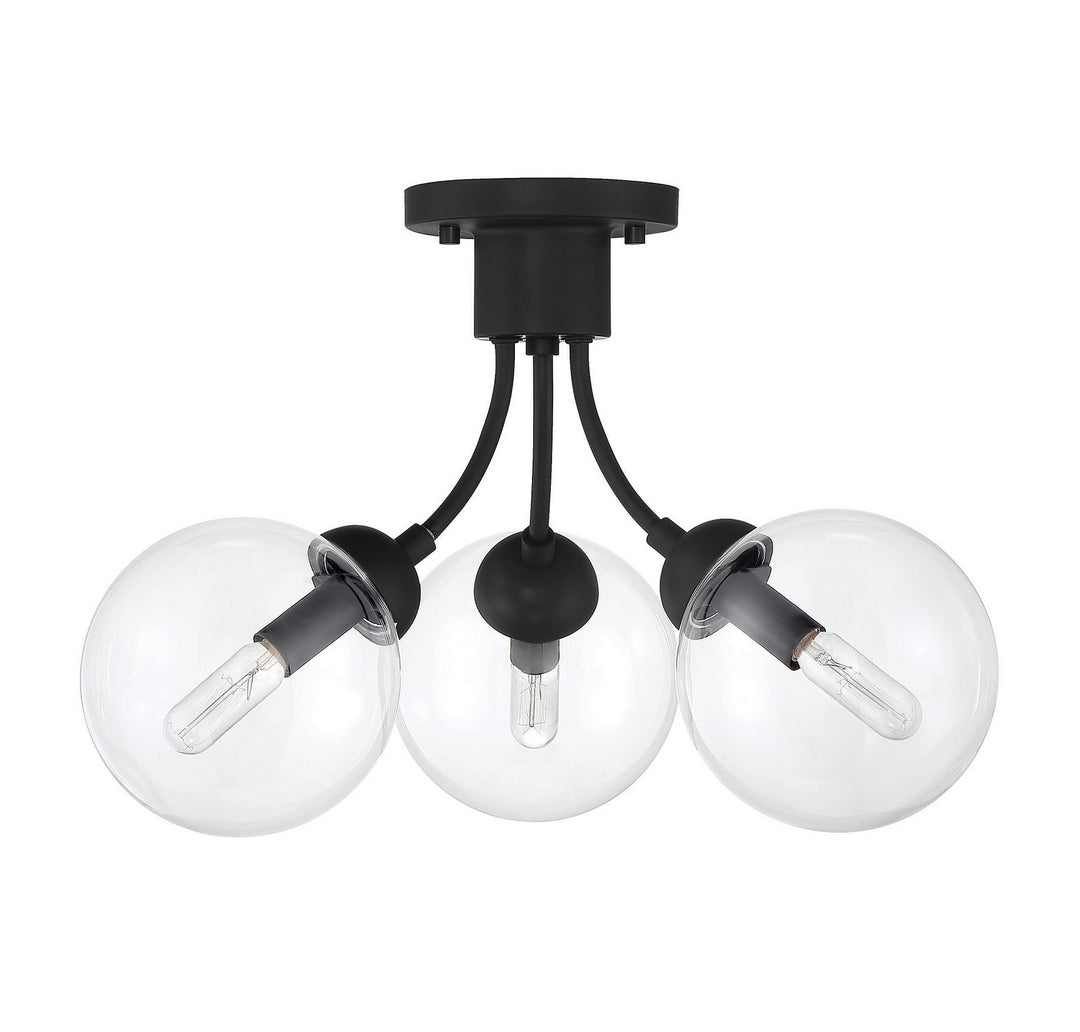 Meridian M60060MBK Ceiling Light - Matte Black