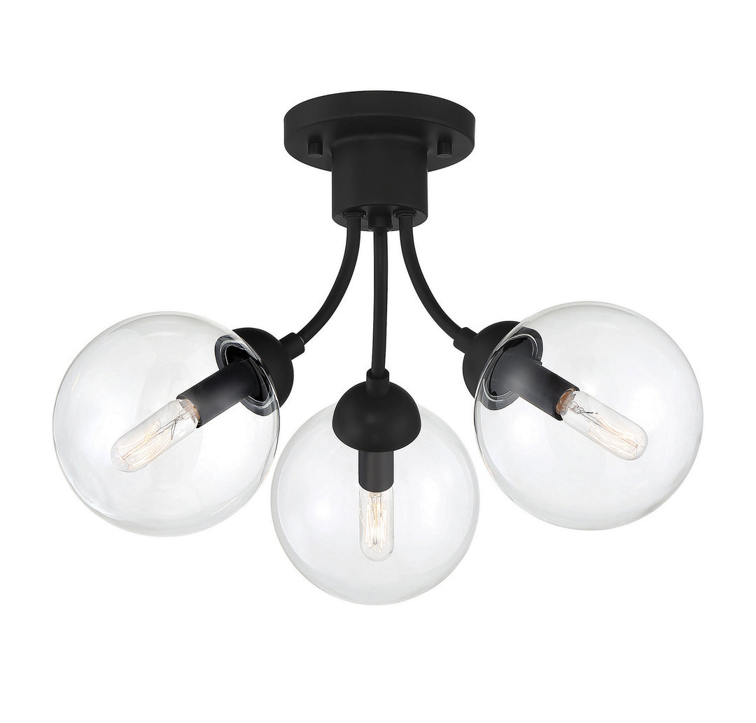Meridian M60060MBK Ceiling Light - Matte Black