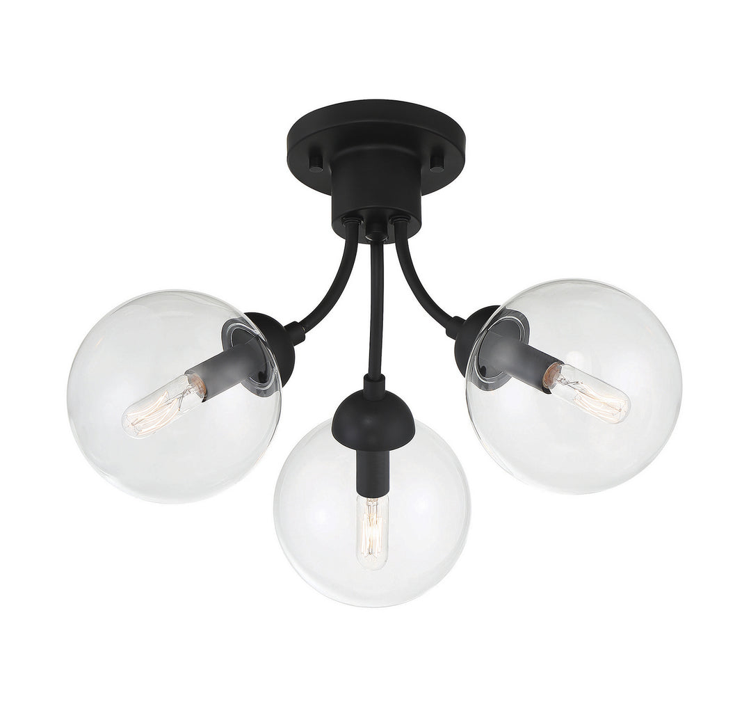 Meridian M60060MBK Ceiling Light - Matte Black