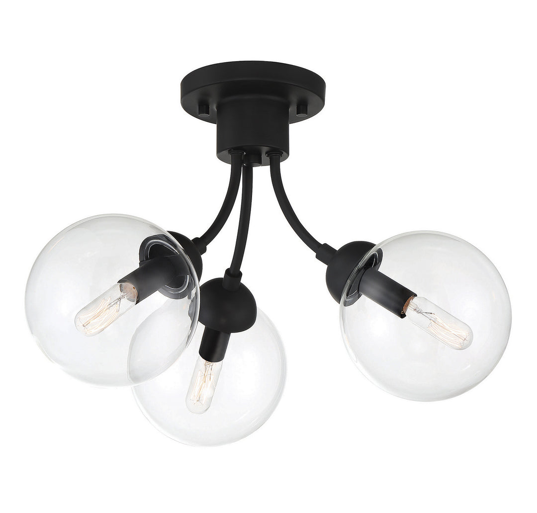 Meridian M60060MBK Ceiling Light - Matte Black