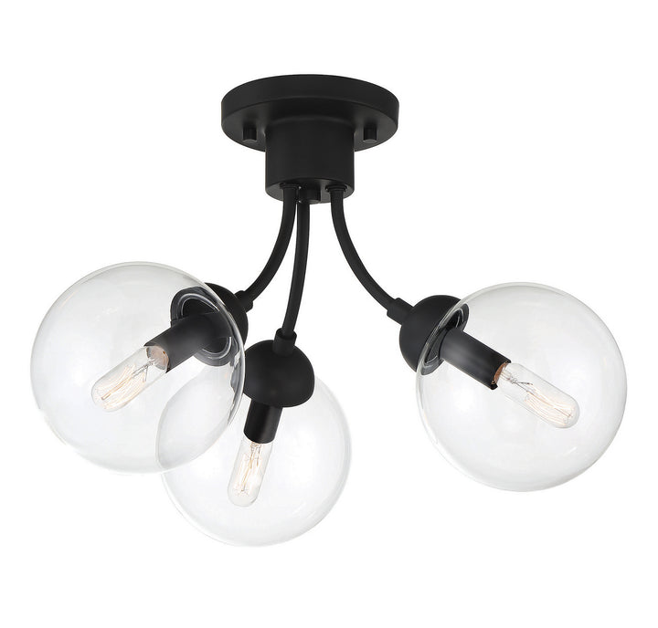 Meridian M60060MBK Ceiling Light - Matte Black