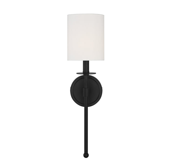 Meridian M90057MBK Wall Light - Matte Black