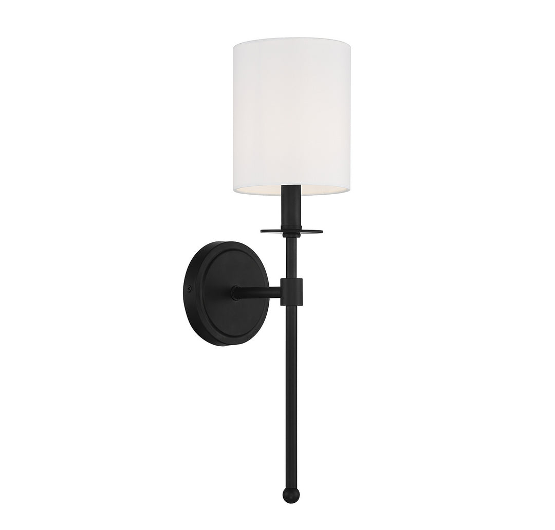 Meridian M90057MBK Wall Light - Matte Black