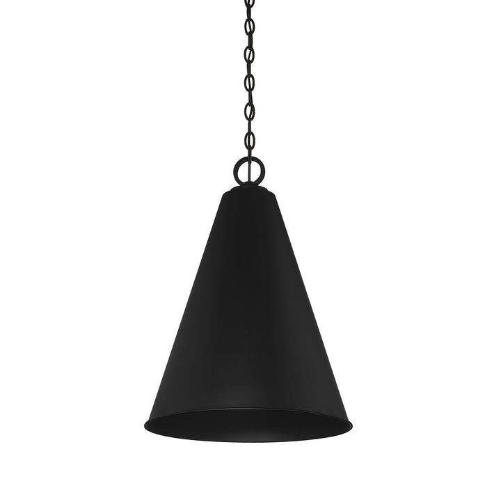 Meridian M70112MBK Pendant Light - Matte Black