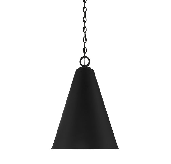 Meridian M70112MBK Pendant Light - Matte Black