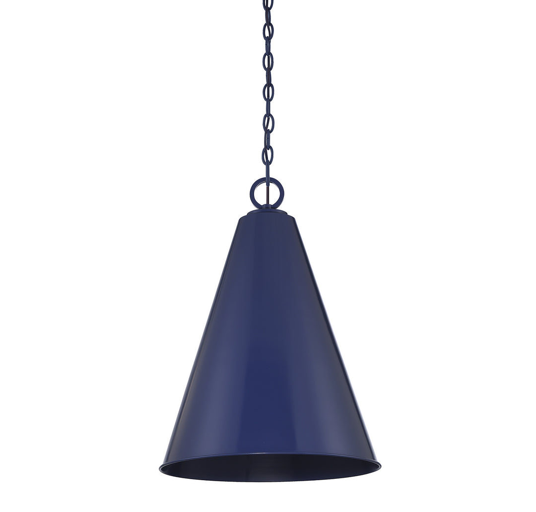 Meridian M70112NBL Pendant Light - Navy Blue