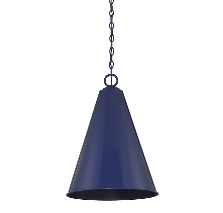 Meridian M70112NBL Pendant Light - Navy Blue