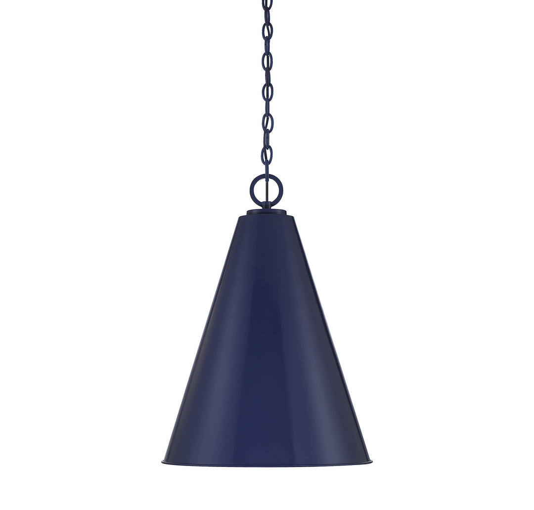 Meridian M70112NBL Pendant Light - Navy Blue