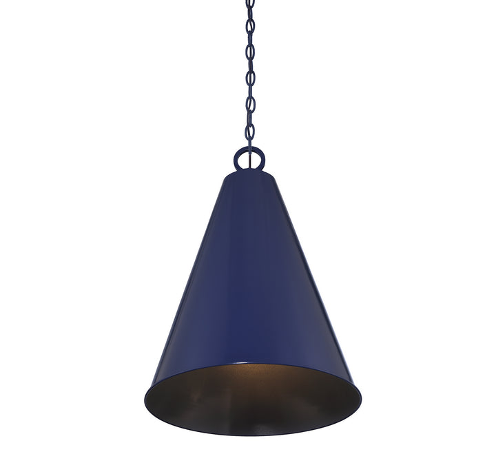 Meridian M70112NBL Pendant Light - Navy Blue