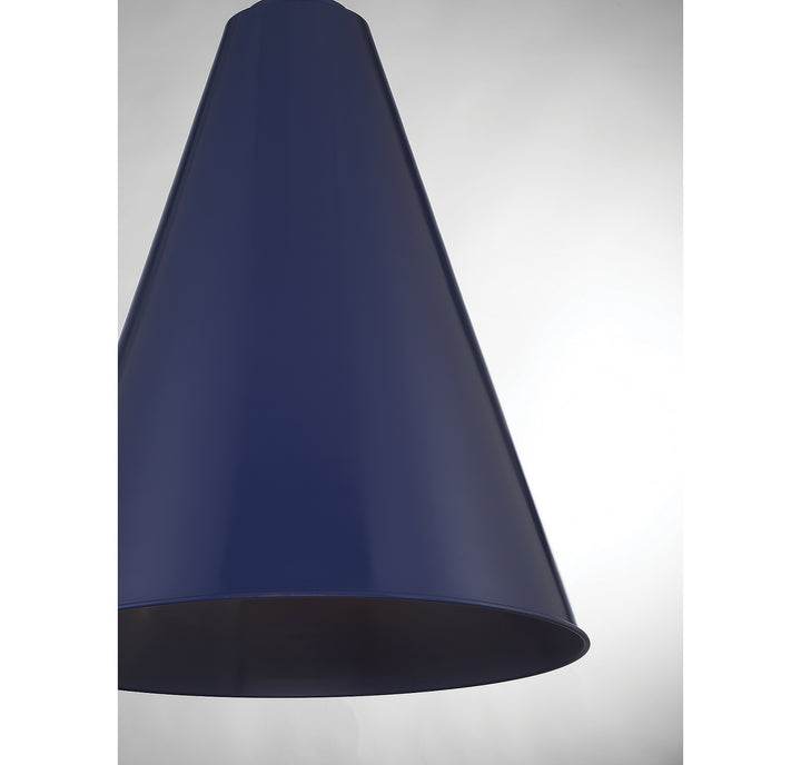 Meridian M70112NBL Pendant Light - Navy Blue