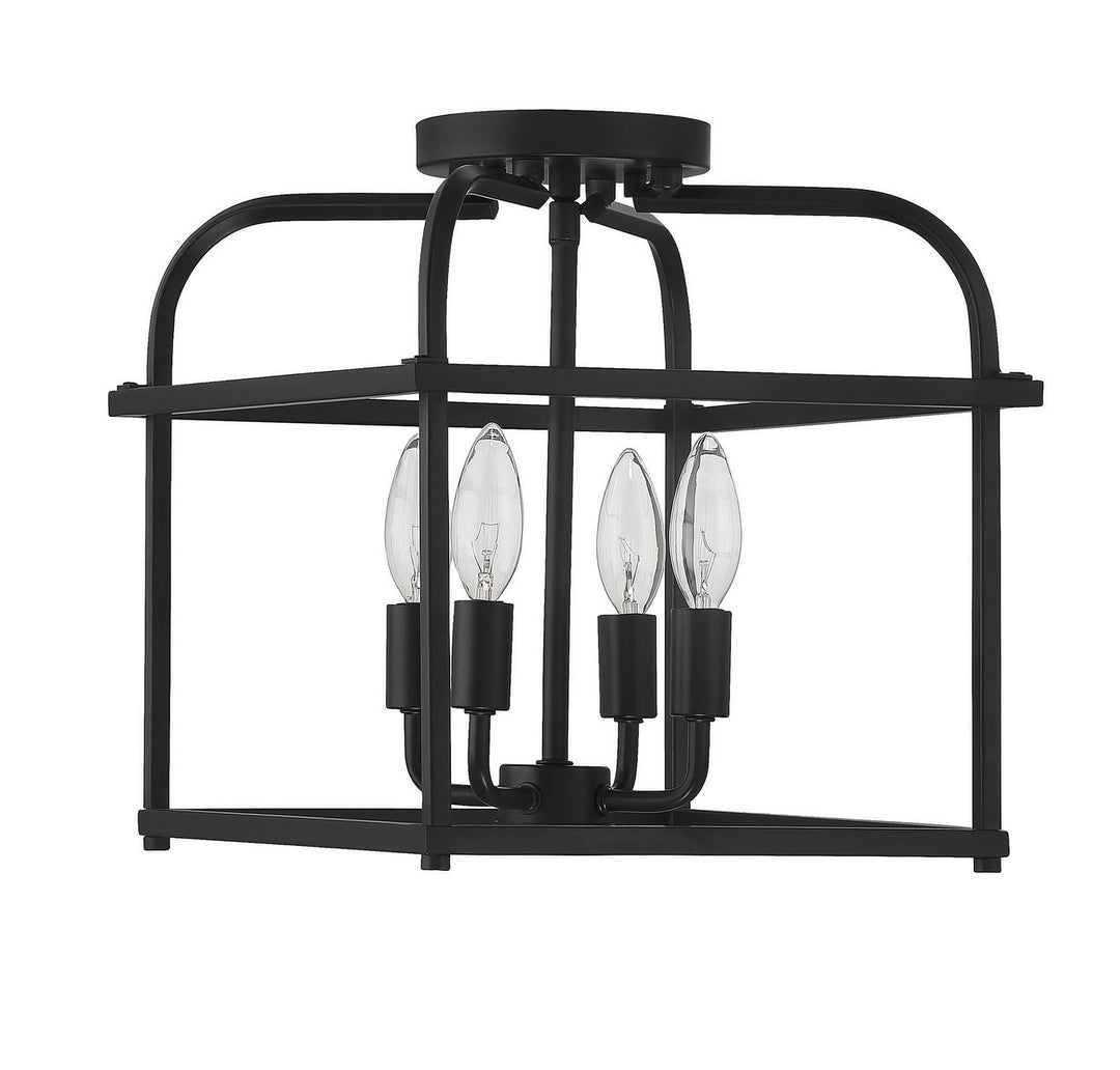 Meridian M60061MBK Ceiling Light - Matte Black