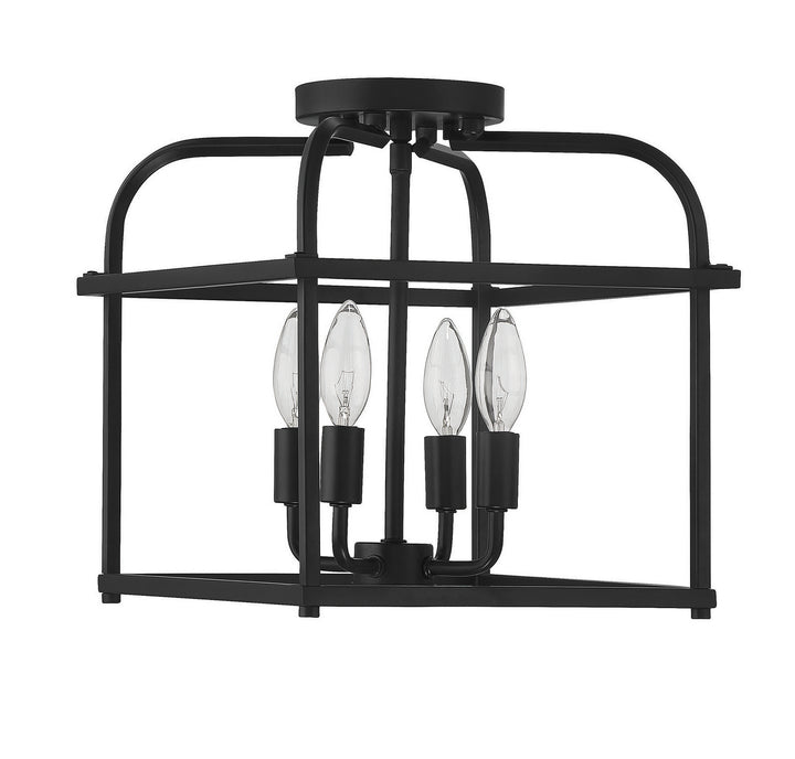 Meridian M60061MBK Ceiling Light - Matte Black