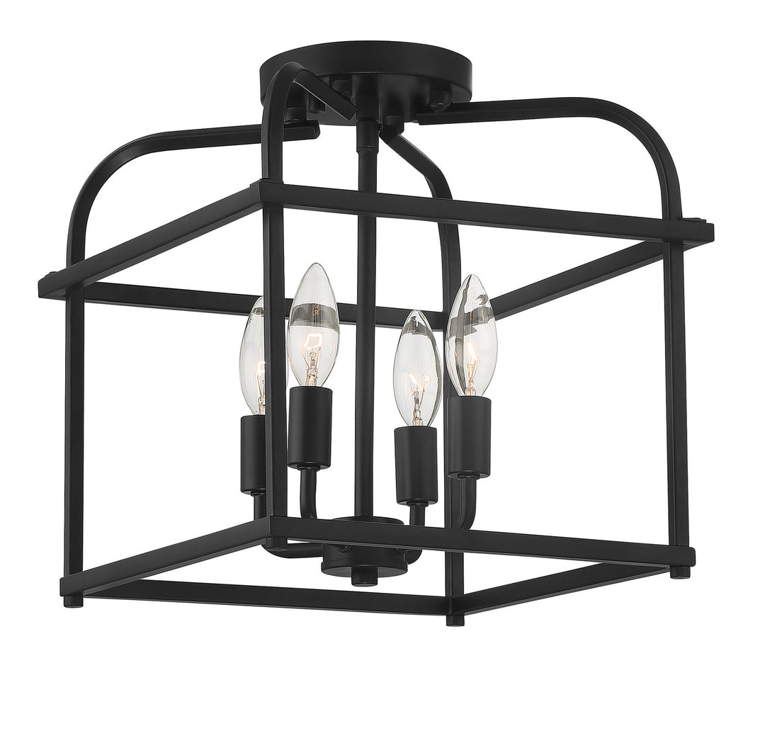 Meridian M60061MBK Ceiling Light - Matte Black
