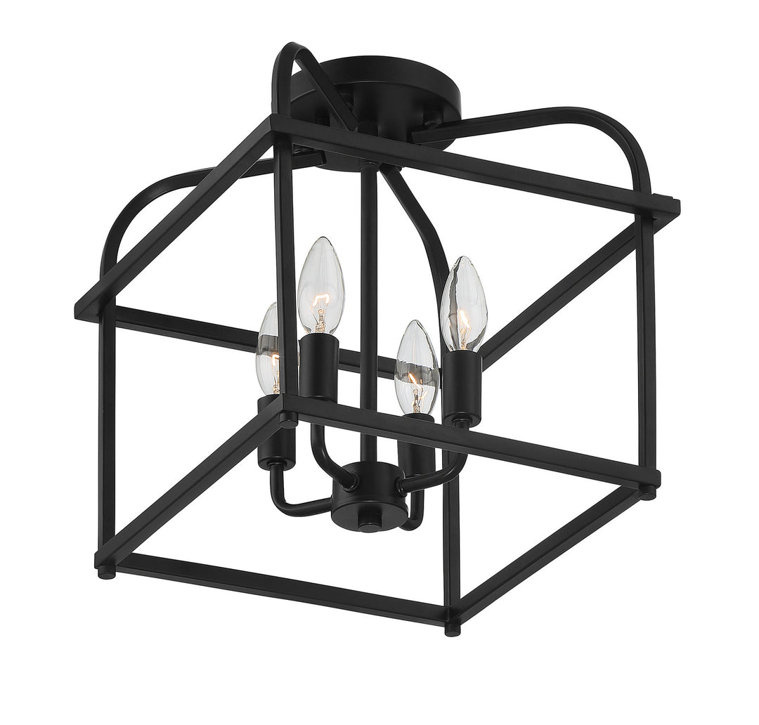Meridian M60061MBK Ceiling Light - Matte Black