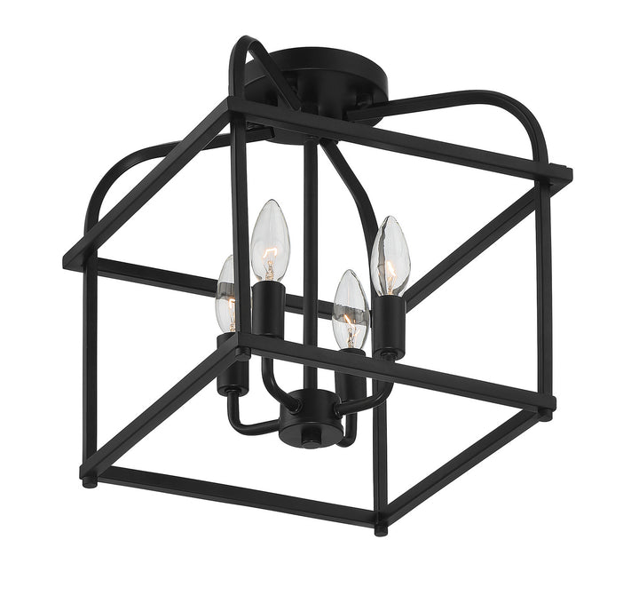 Meridian M60061MBK Ceiling Light - Matte Black