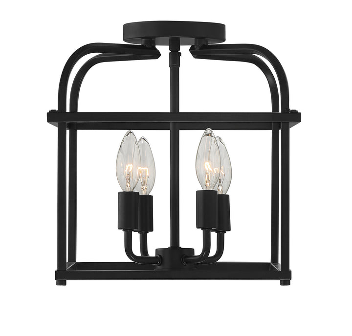 Meridian M60061MBK Ceiling Light - Matte Black