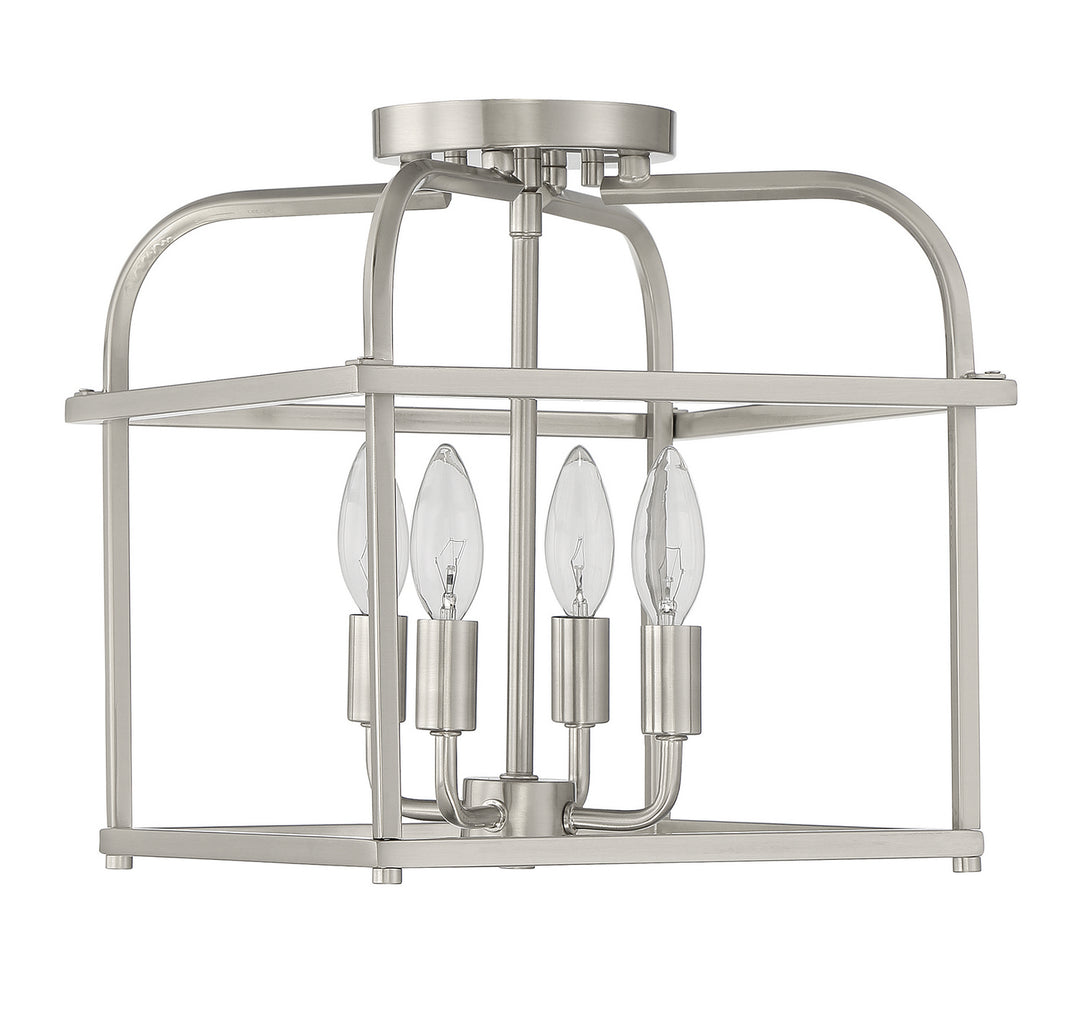 Meridian M60061BN Ceiling Light - Brushed Nickel