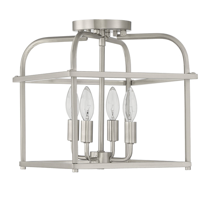 Meridian M60061BN Ceiling Light - Brushed Nickel