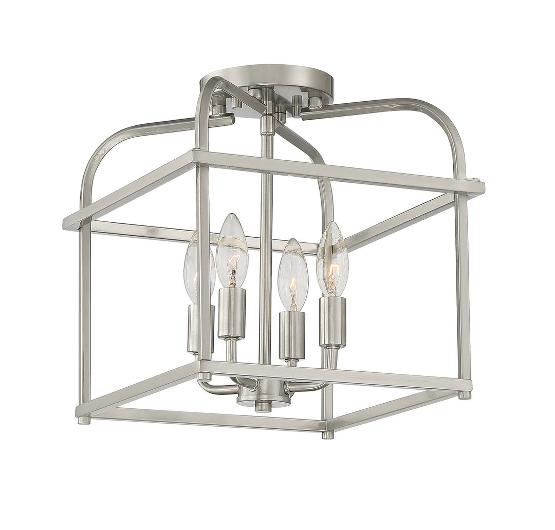 Meridian M60061BN Ceiling Light - Brushed Nickel