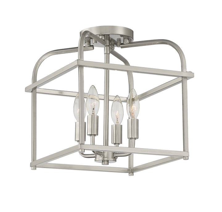 Meridian M60061BN Ceiling Light - Brushed Nickel