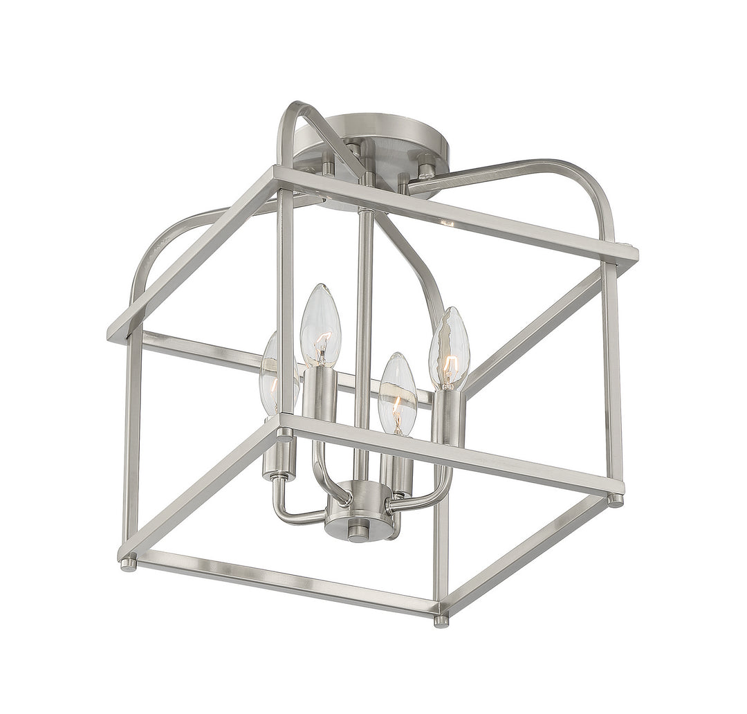 Meridian M60061BN Ceiling Light - Brushed Nickel
