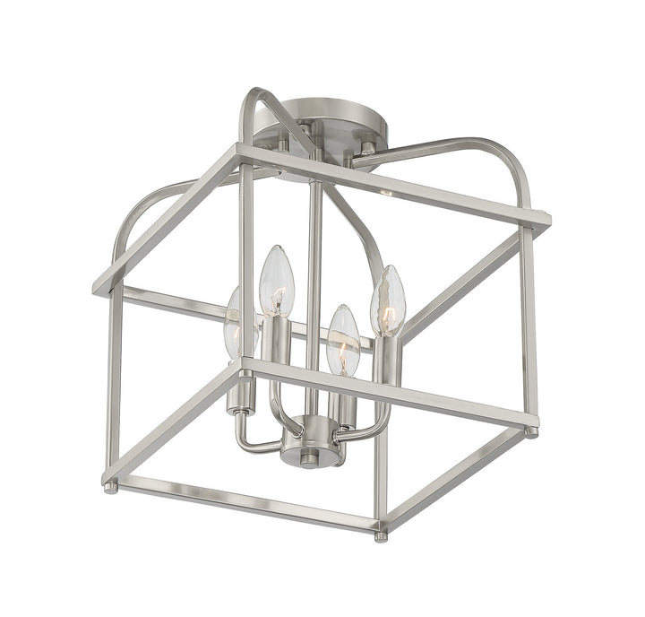 Meridian M60061BN Ceiling Light - Brushed Nickel