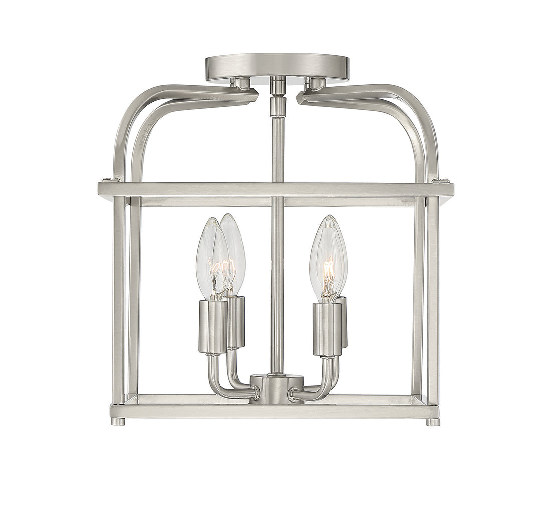 Meridian M60061BN Ceiling Light - Brushed Nickel