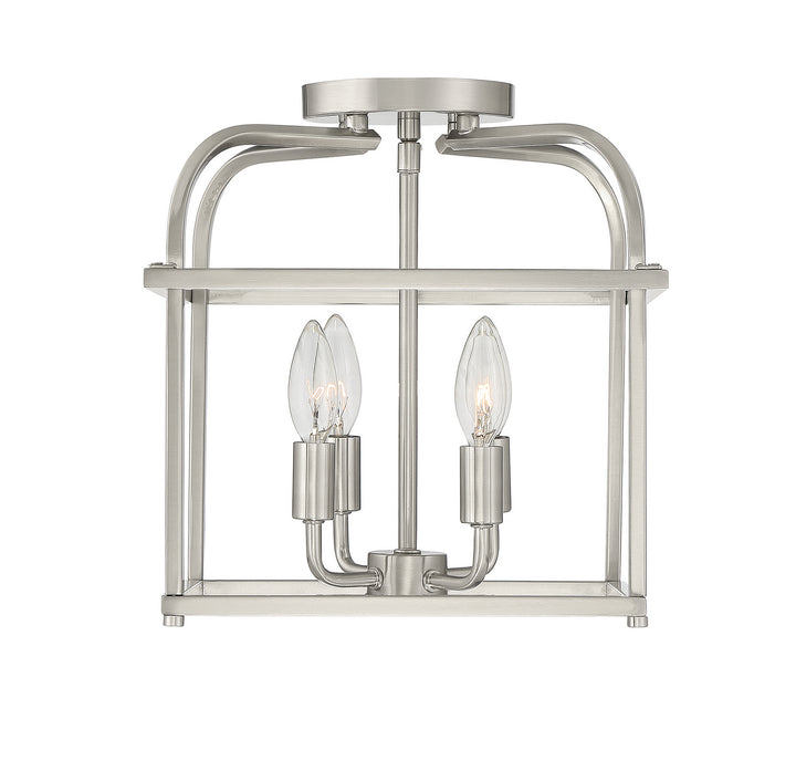 Meridian M60061BN Ceiling Light - Brushed Nickel