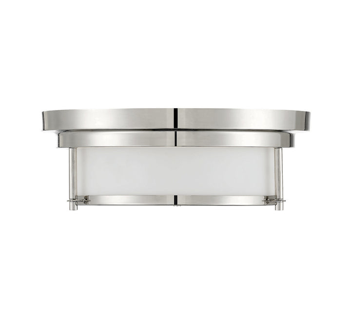 Meridian M60062PN Ceiling Light - Polished Nickel