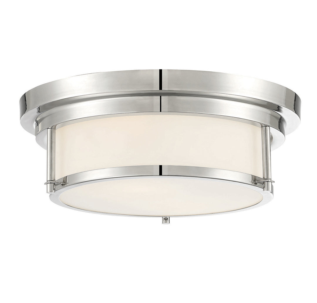 Meridian M60062PN Ceiling Light - Polished Nickel