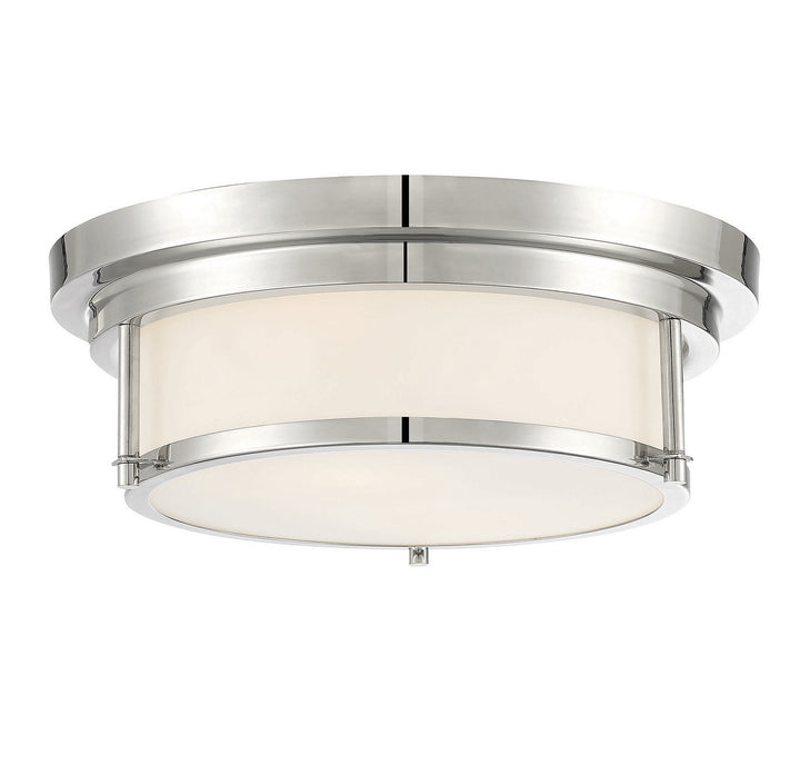 Meridian M60062PN Ceiling Light - Polished Nickel