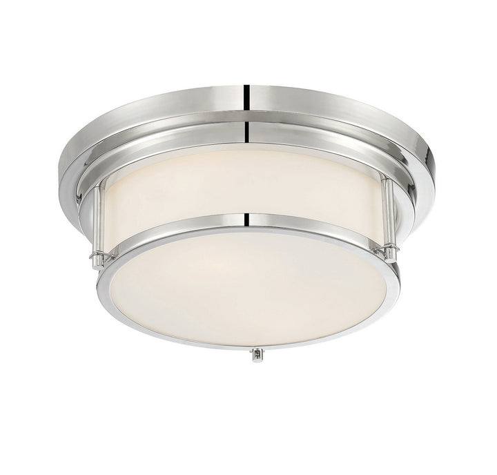 Meridian M60062PN Ceiling Light - Polished Nickel